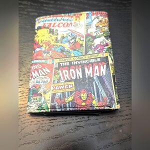 Marvel trifold wallet